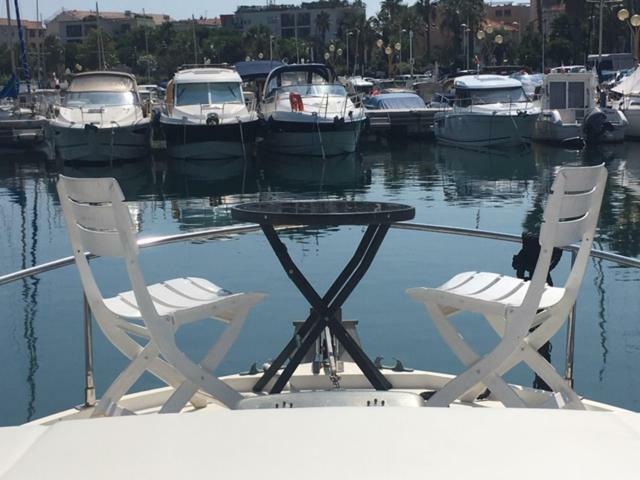 Location Bateau Antibes Port Vauban Hotel Exterior foto